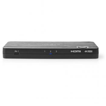 Convertidor HDMI™ USB-C™ Hembra | 2 Entradas HDMI™ | 4 Salidas USB A Hembra | 1 Salida HDMI™ | 4K@60Hz