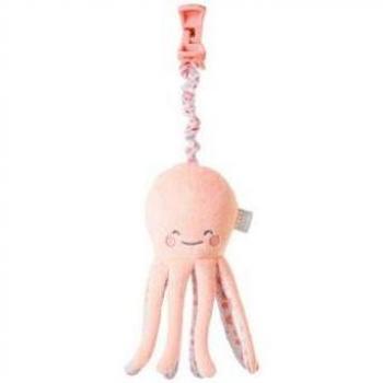 Sonajero Happy Sea Pulpo Salmón Saro 1 unidad