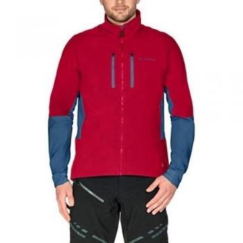 VAUDE Chaqueta Virt Softshell Jacket II, otoño/invierno, hombre, color Rojo, tamaño L