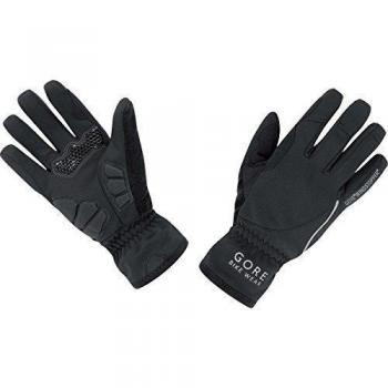 GORE BIKE WEAR Power Windstopper Soft Shell Lady - Guantes de ciclismo para mujer, color negro, talla 5