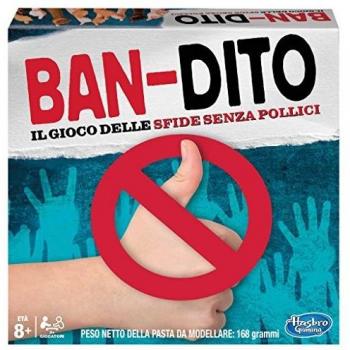 Hasbro Gaming - Ban-Dedo (Juego en Caja), C3380103.