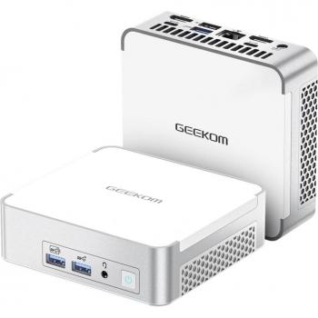 Mini PC GEEKOM XT12 Pro, Intel Core i9-12900H 14 núcleos hasta 5.0 GHz, 32 GB de RAM, SSD de 1 TB, 2 USB 4 (8K),