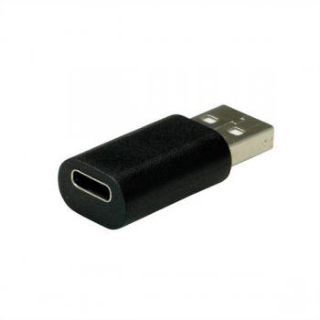 Adaptador USB 2.0 Tipo A a Tipo C M/F - Alta Velocidad de Transferencia Nilox