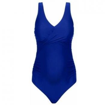 Bellybutton 11533-40000 Mae - Traje de baño de una pieza para mujer, color azul, talla 38