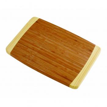 Tabla de cortar BAMBOO 36 x 24 cm - Madera y Plástico, Ideal para Alimentos