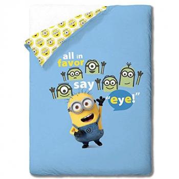 Edredon invierno Minions Eye
