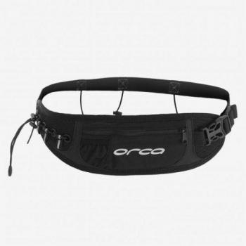 ORCA RACE BELT W/ZIP POCKET BK