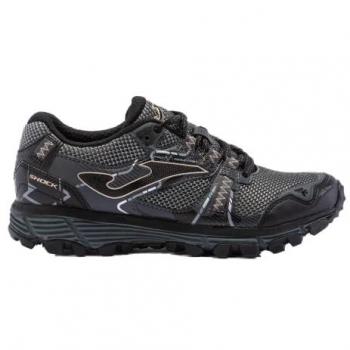 Joma Zapatillas De Trail Running Shock Aislatex Mujer, Gris, Talla 39 EU