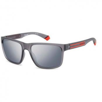 POLAROID - Gafas de sol Pld 2157/S, gafas de sol para hombre, diseño moderno, protección UV400, lentes polarizados, montura ligera y resistente