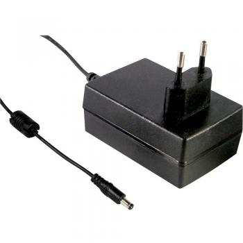Fuente de Alimentación Mean Well GST18E48-P1J, 18W, 48V, 0.375A, Conector Plug-in