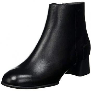 Camper Katie Women's Ankle Boots - Black Smooth Leather, Size 39