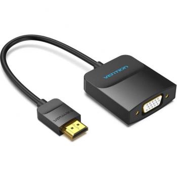 Vention Convertidor HDMI a VGA con Cable de Audio