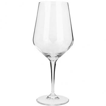 Set de 6 Copas de Vino Ágata | 100% Libres de Plomo | Capacidad 55 Cl