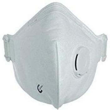 Cleanair mascarilla respiratoria FFP3 con válvula, 10 unidades
