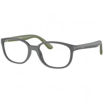 Ray-Ban RY1632 3964 Bambino Panthos Eyeglasses for Kids, Color: Grigio, Size: 46, Blue Light Blocking Available