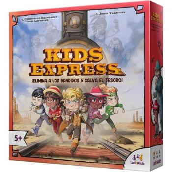 Kids Express - Juego de Mesa