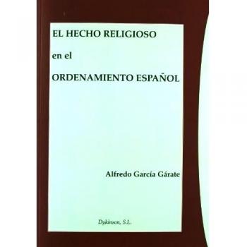 El hecho religioso en el ordenamiento español