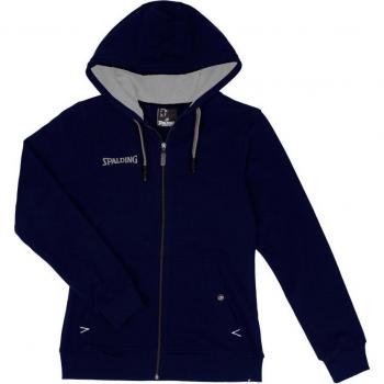 Sudadera con Capucha y Cremallera Spalding Flow para Mujer