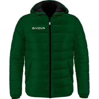 Givova Olanda Chaqueta G013-2610, chaqueta deportiva, material ligero y transpirable, diseño moderno, cierre frontal con cremallera, bolsillos laterales con cremallera, puños elásticos, ajuste cómodo