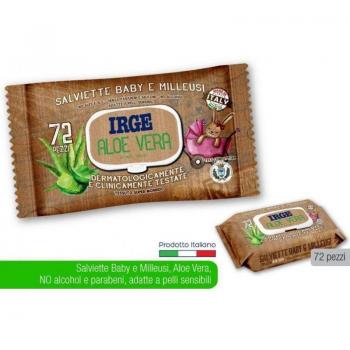 Toallitas Húmedas Pop-Up Aloe Vera 72 Piezas