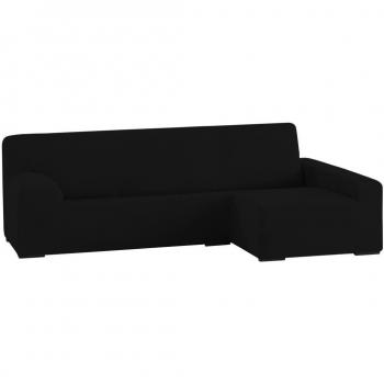 Eysa Funda de Chaise Longue Elástica Ulises - Derecha - Color Gris Oscuro