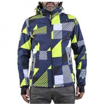 Printed Softshell Jacket Peak Mountain Cover for Men