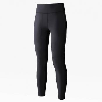 The North Face Bridgeway Hybrid Tight Femenino Negro, malla larga, mujer, talla S
