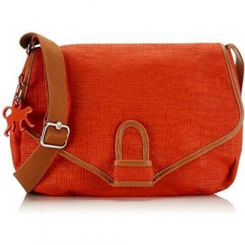 Kipling Paxton BP - Bolso de Mano de Material sintético Mujer, Color Multicolor, Talla 30x18x12 cm