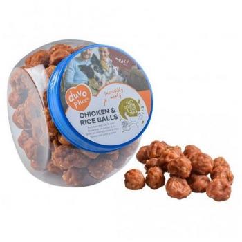 Bolitas de Pollo y Arroz Duvo Plus 500g para Perros