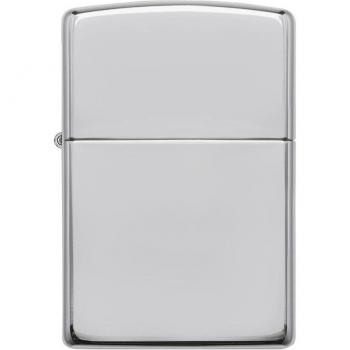 Zippo  Slim Alta más Ligero Polaco Libra Plata