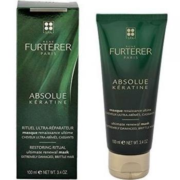 Rene Furterer Absolue Kératine Mascarilla Regeneración Extrema, 100ml
