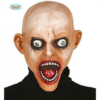 Guirca 2406 - Mascara Zombie Calvo Latex