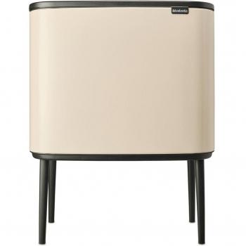 Brabantia BO Touch Bin Recycle 3x11 L Soft Beige