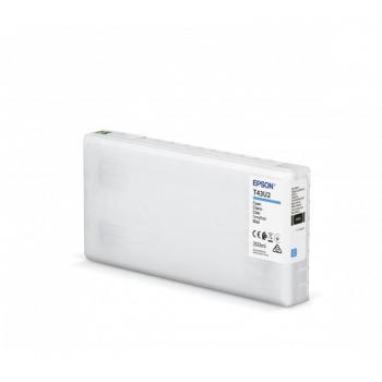 Epson Cartucho de Tinta Cyan T 43U 200 ml T 43U2