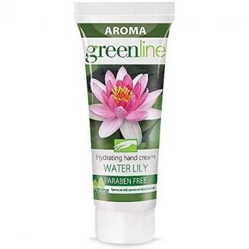 AROMA Crema de Manos Greenline Lirio de Agua - 75 ml
