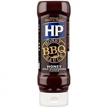 Heinz Cv Humo De Leña Miel Salsa Barbacoa 465g