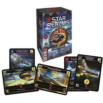 Devir- Star Realms, Juego de Mesa en Castellano, Miscelanea