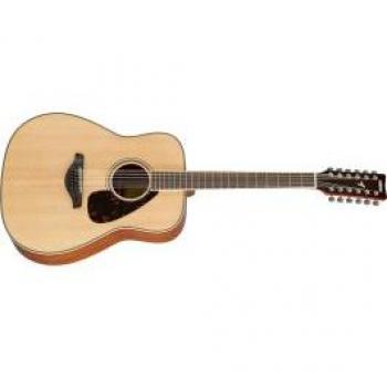 Yamaha FG820II 12-String Acoustic Guitar Natural Finish