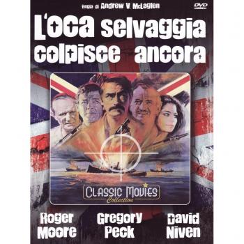 l' oca selvaggia colpisce ancora regia di andrew v. mclaglen anno di produzione: 1980 nazione: stati uniti [Italia] [DVD]