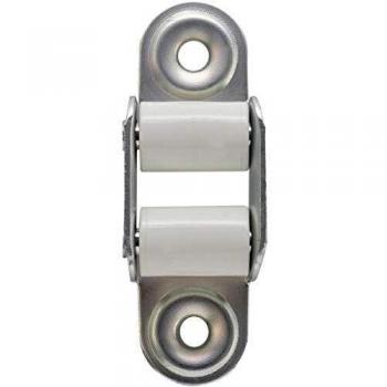 Schellenberg 51302 Guía para Cinta con Juntas persiana, Mini Standard, 40 mm, Blanco