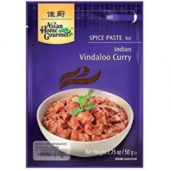 Pasta de Curry Vindaloo 50 g - Gourmet Indio