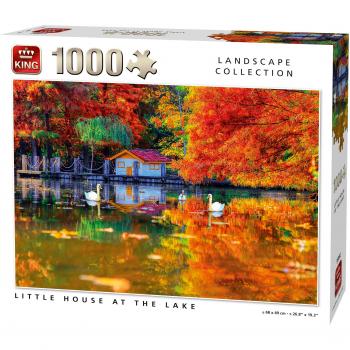 Little House at The Lake - 1000 Piece Puzzle