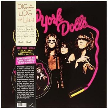 Live at radio luxembourg paris 1973 vinilo