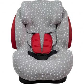 Funda para silla de coche JYOKO compatible con Be Cool, Thunder y Foppapedretti Jyoko White Star
