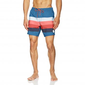 O 'Neill Horizon Pantalones Cortos Bañador para hombre, hombre, Horizon shorts, Blue Aop, XL
