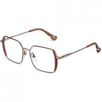 Etnia Barcelona Kilimanjaro BZRD Armazones para Mujer Rojas 52 Lentes Recetadas