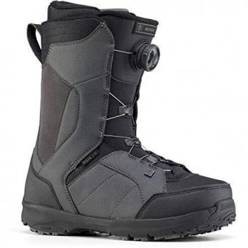 Ride Jackson Botas de snowboard para hombre Sz 13 Gris