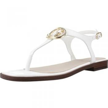 Sandalias Planas para Mujer Guess Modelo FLJMIR Color Blanco