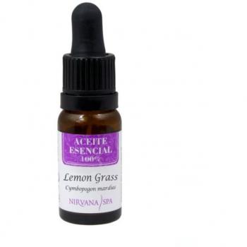 Nirvana Spa Aceite Esencial Lemon Grass Profesional