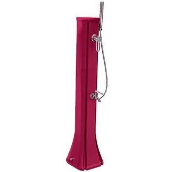 Formidra DS-HG142RS DS-HG142RS- Ducha solar - Colección Happy Go-23 L, color rosa elegante y funcional, 23 L